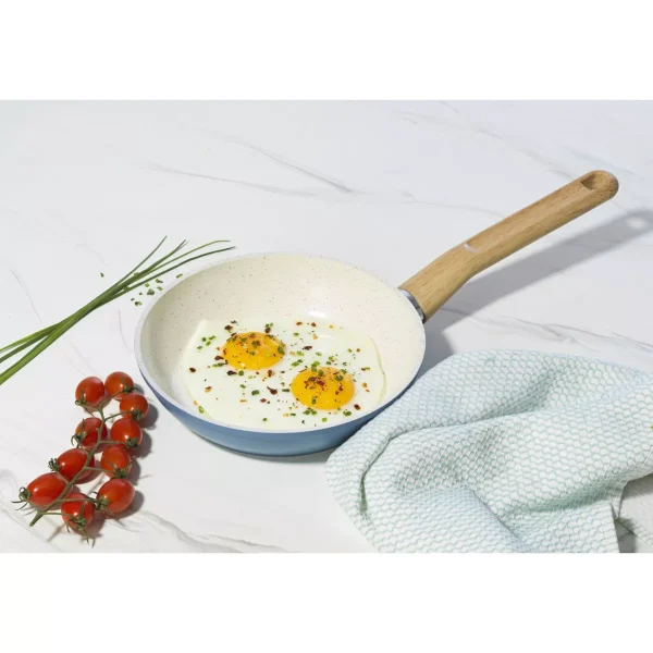 8" Healthy Ceramic Frying Pan
